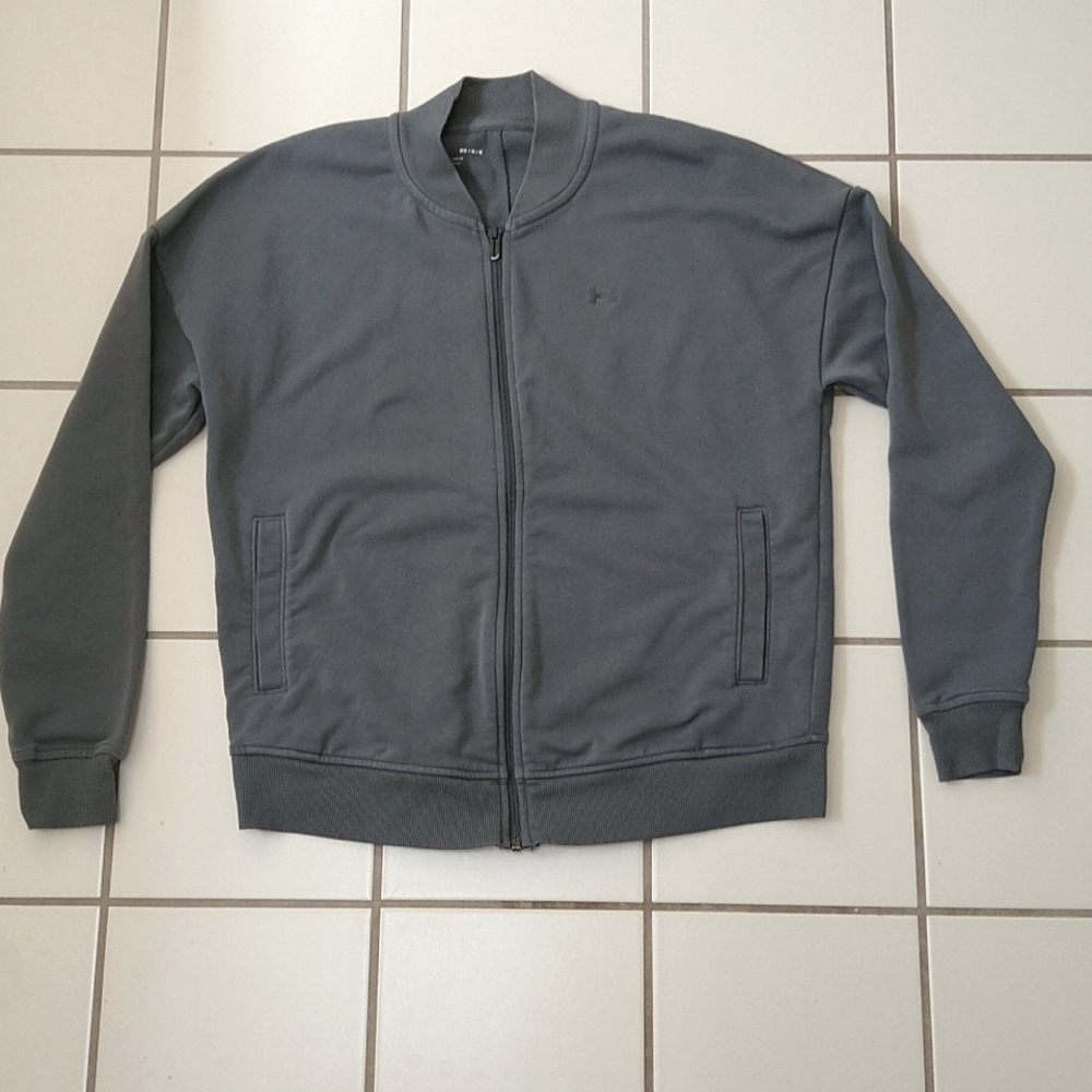 Under Armour grey sweater